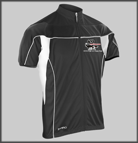 K9 Trail Time SS Male Bike Top